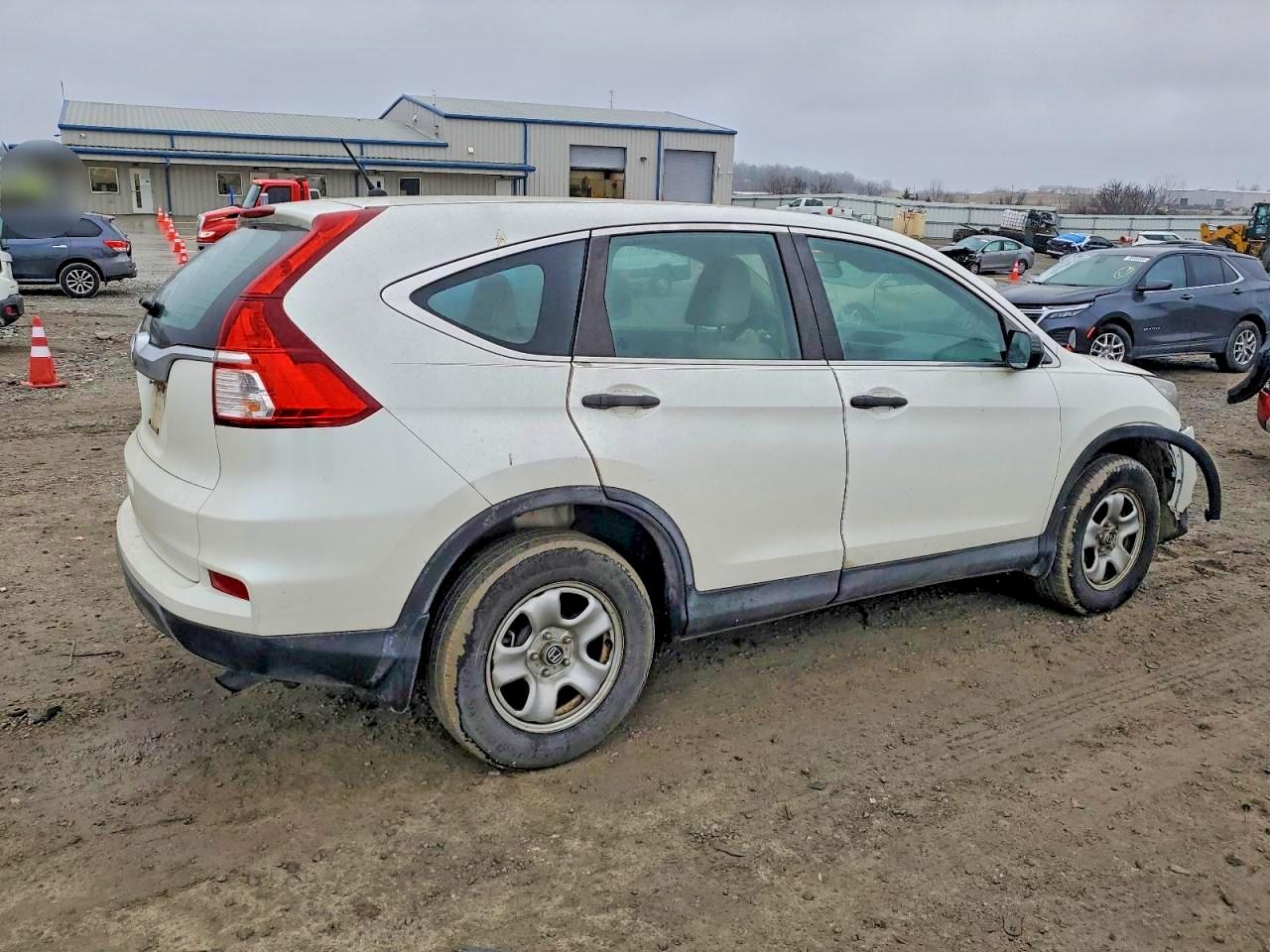 2015 HONDA CR-V LX photo 3