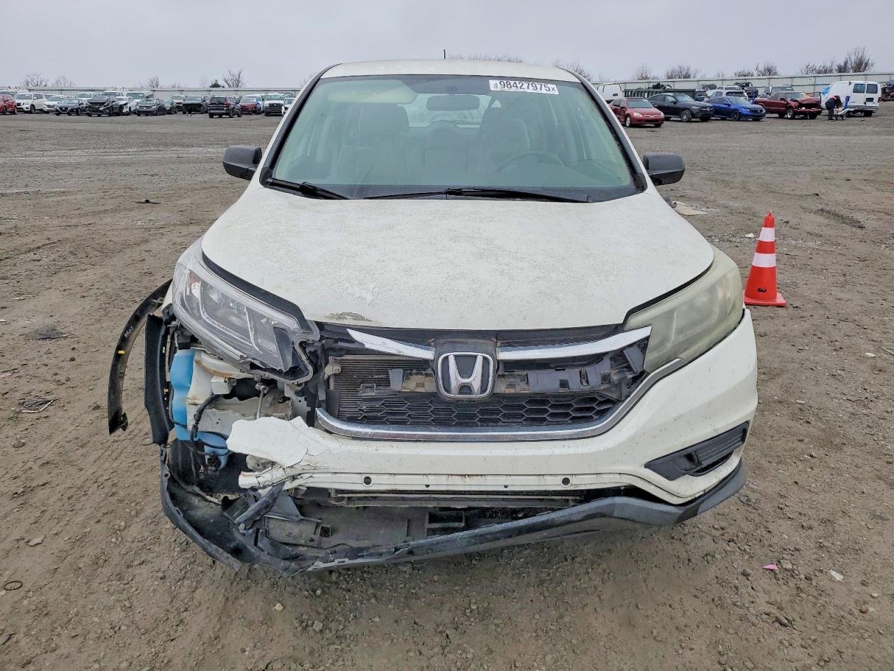 2015 HONDA CR-V LX photo 5