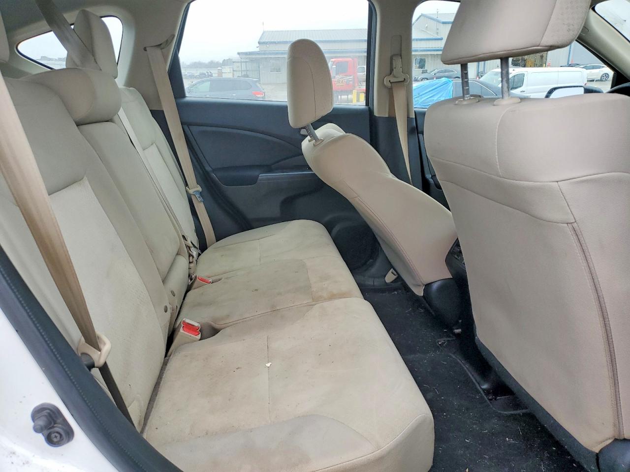2015 HONDA CR-V LX photo 11