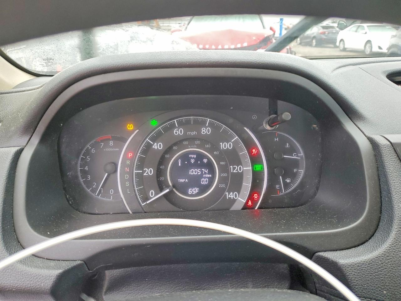 2015 HONDA CR-V LX photo 9
