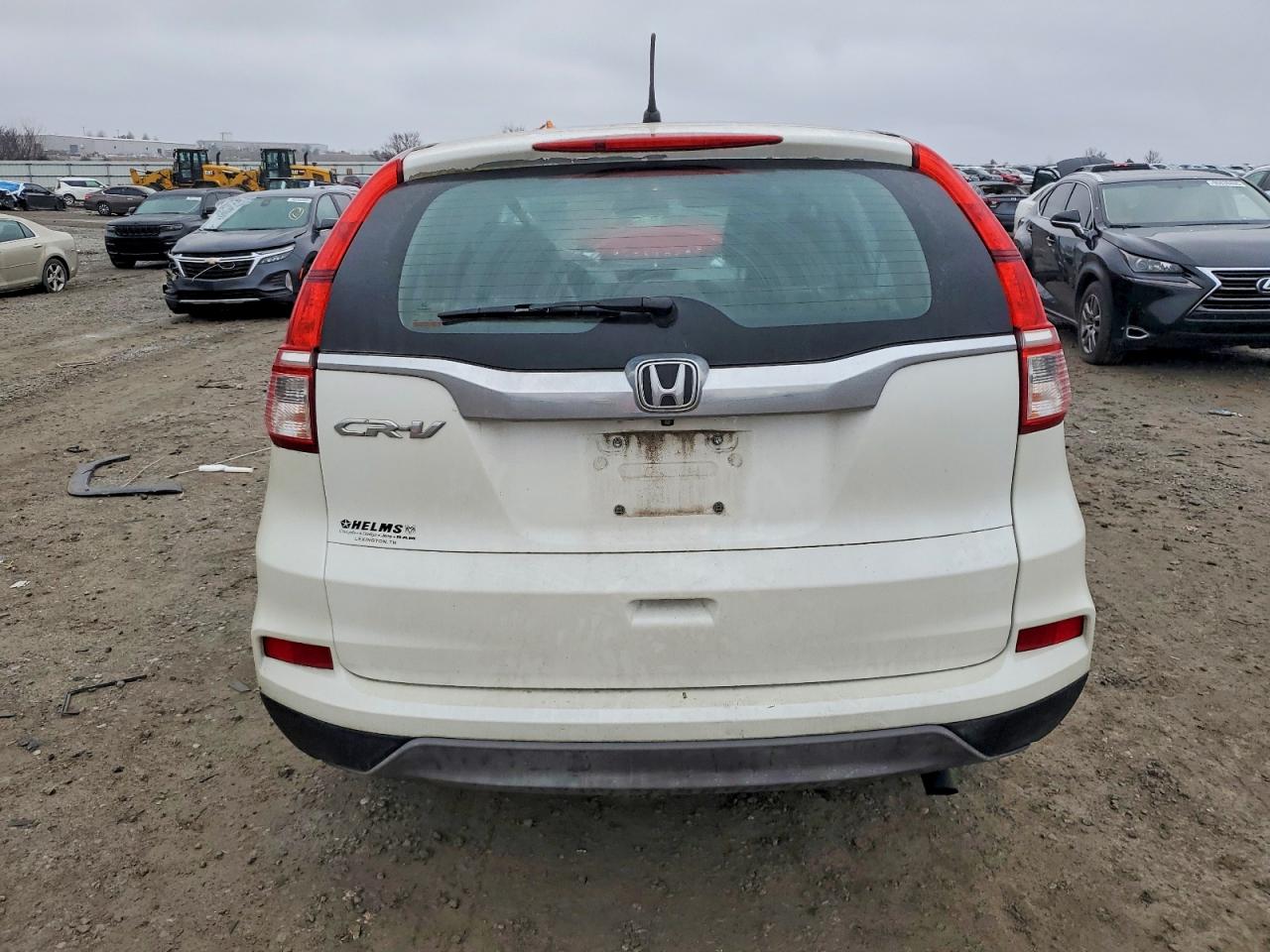 2015 HONDA CR-V LX photo 6