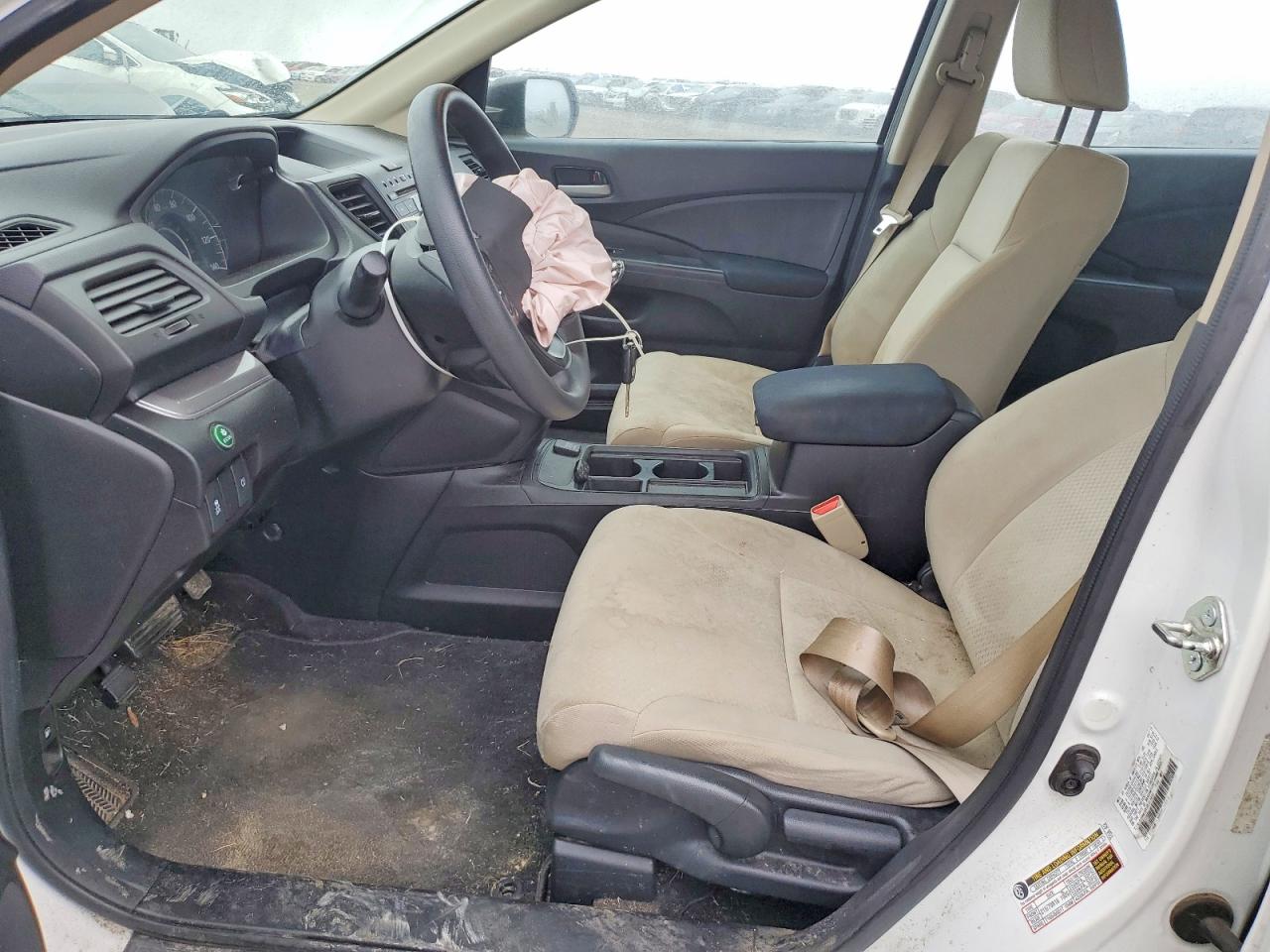 2015 HONDA CR-V LX photo 7