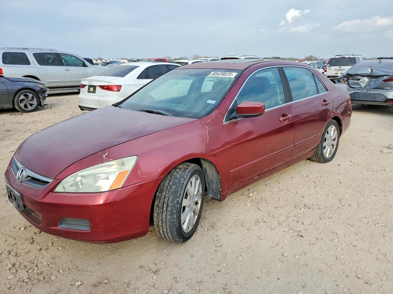 2006 HONDA ACCORD