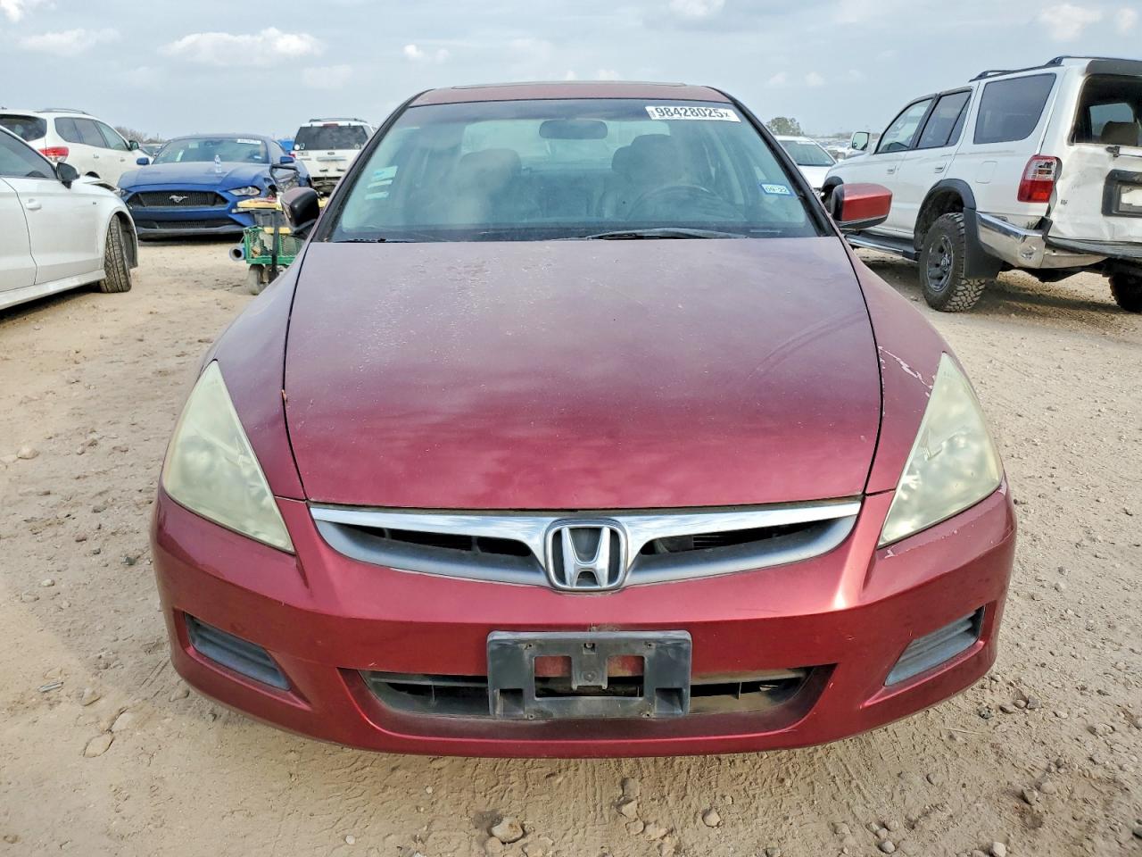 2006 HONDA ACCORD EX photo 5