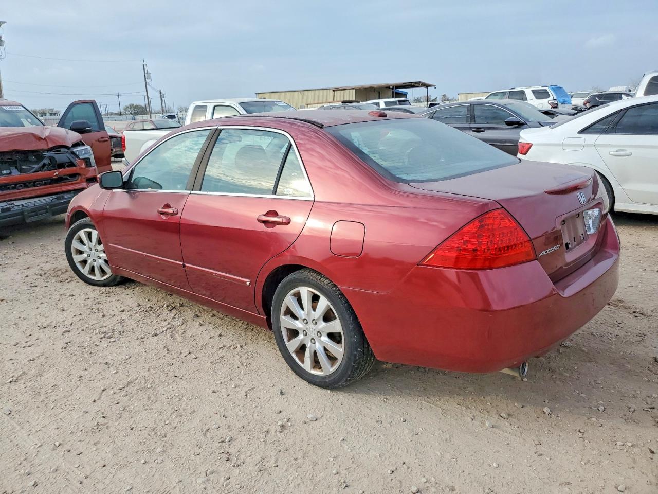 2006 HONDA ACCORD EX photo 2