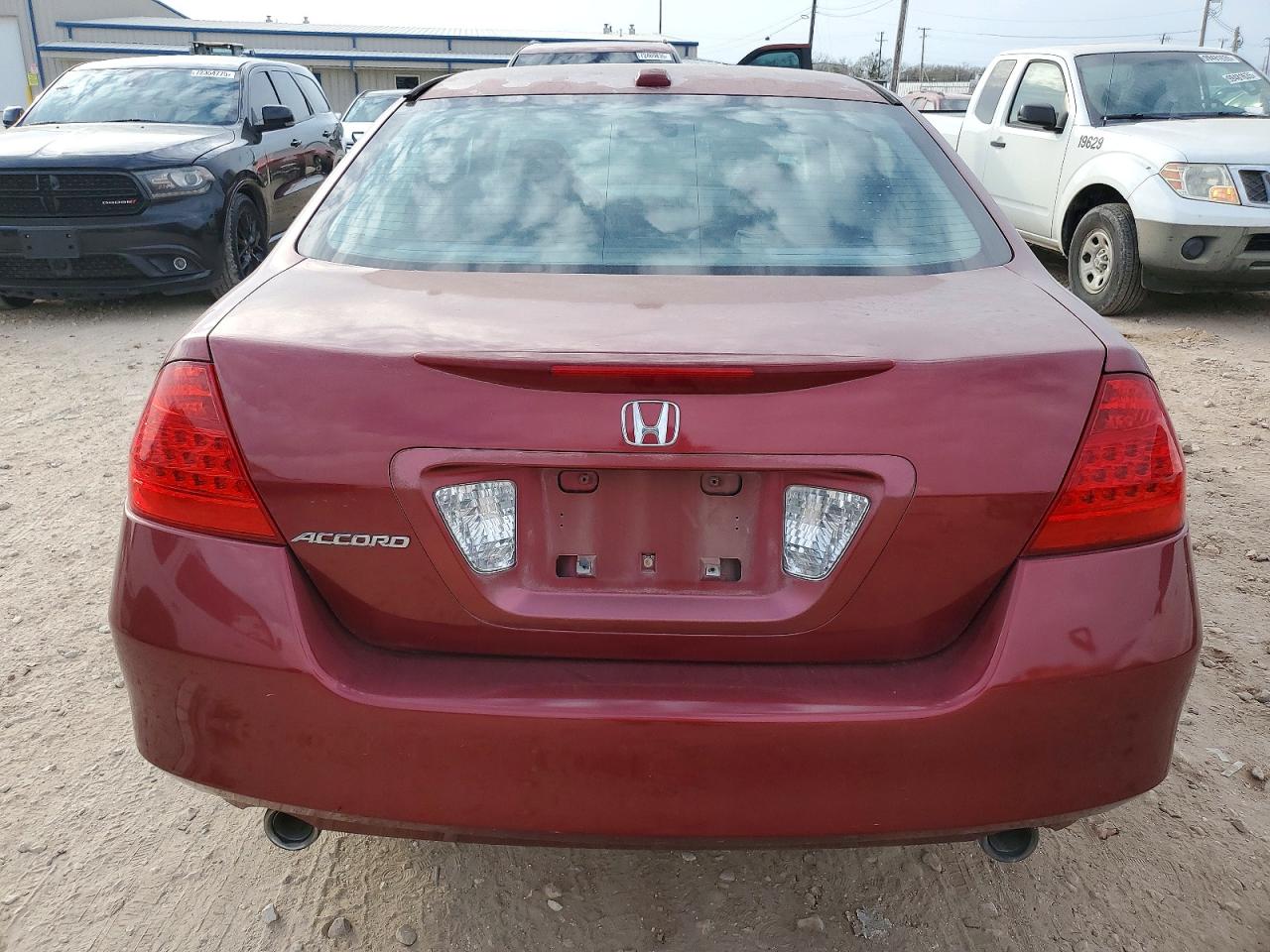 2006 HONDA ACCORD EX photo 6