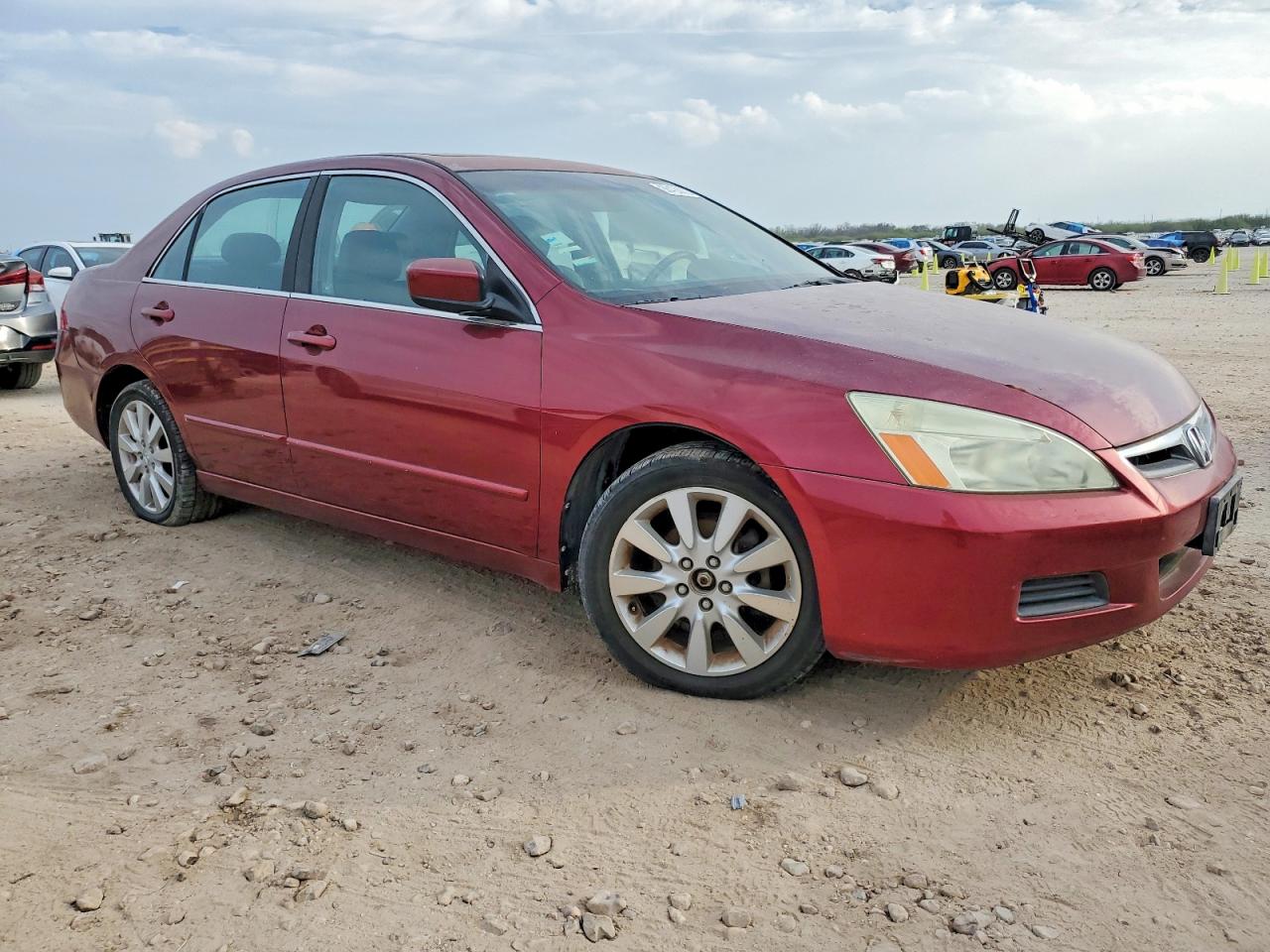 2006 HONDA ACCORD EX photo 4
