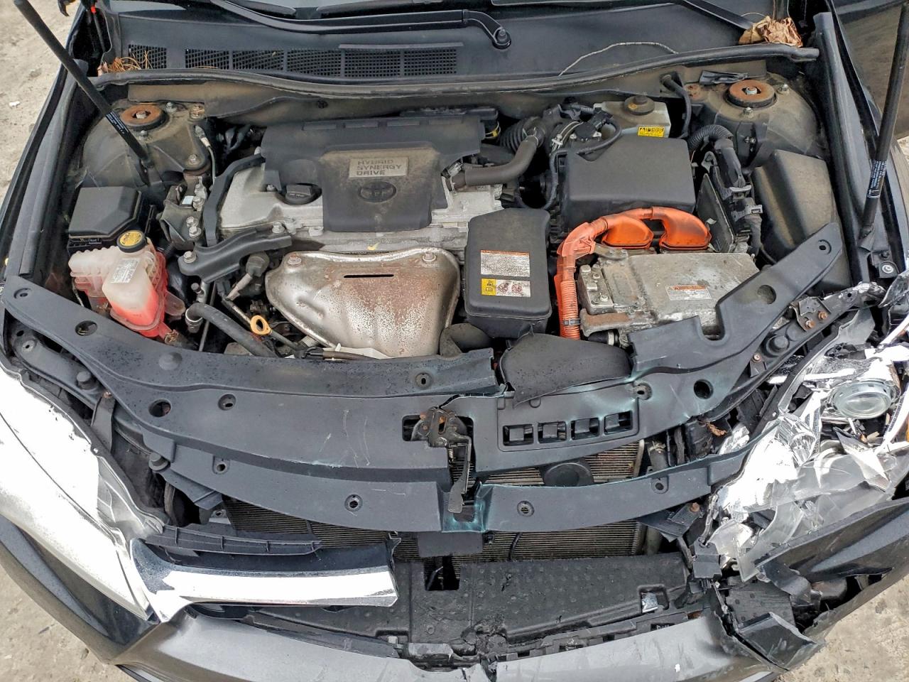 2017 TOYOTA CAMRY HYBRID photo 11