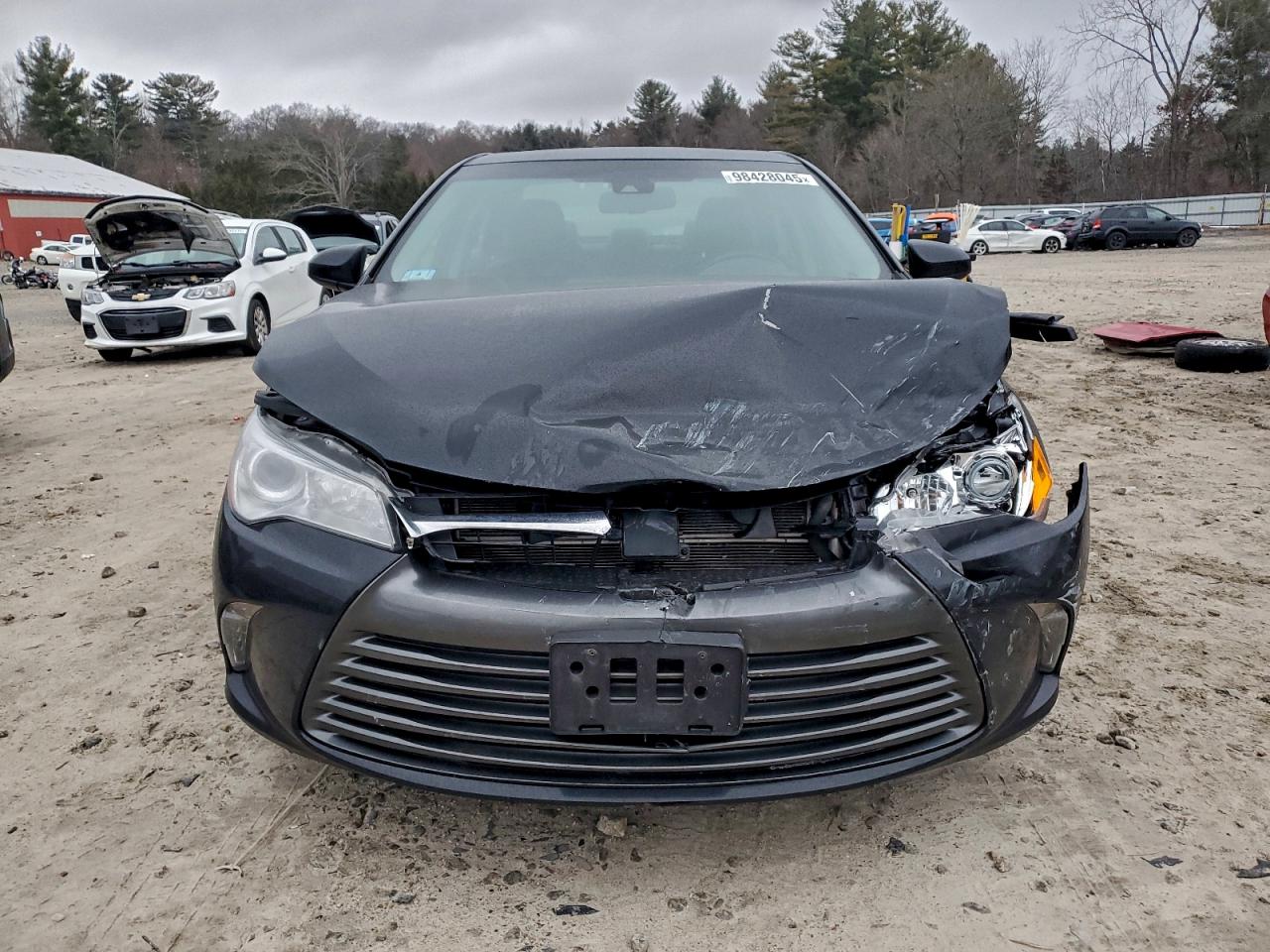 2017 TOYOTA CAMRY HYBRID photo 5