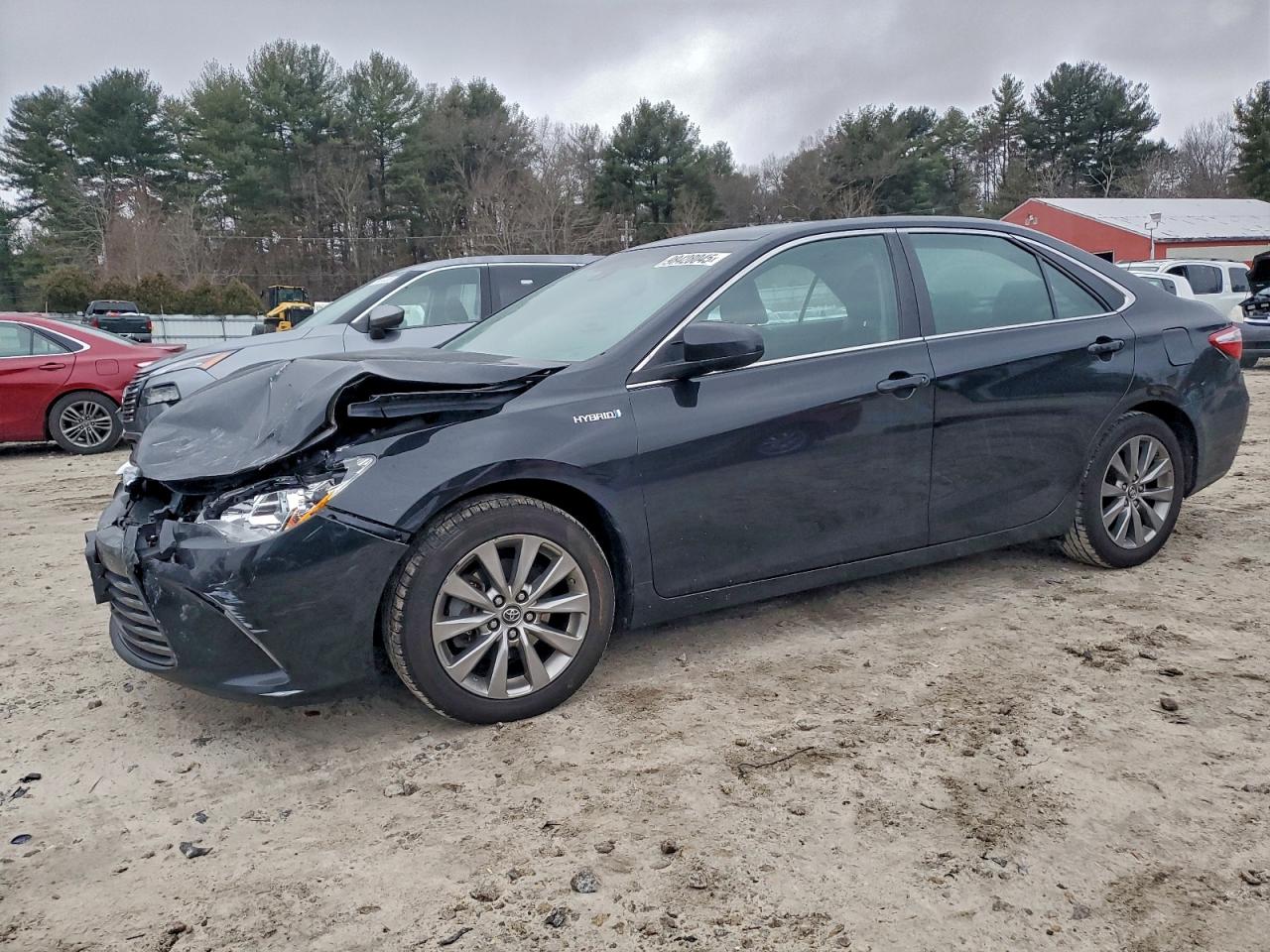 2017 TOYOTA CAMRY