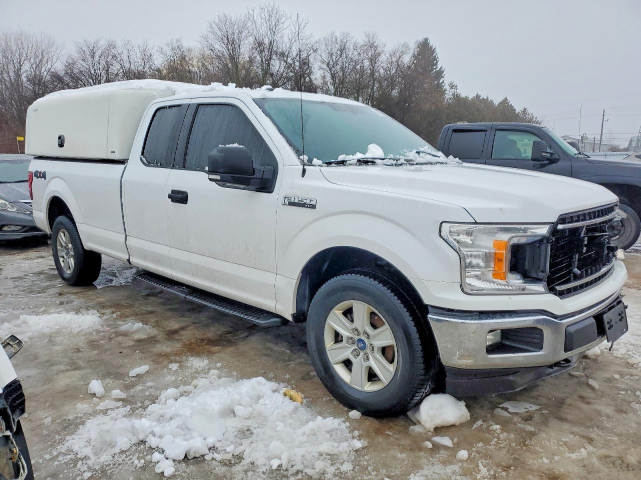 2018 FORD F150 SUPER CAB photo 4