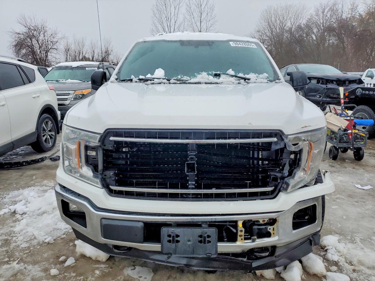 2018 FORD F150 SUPER CAB photo 5