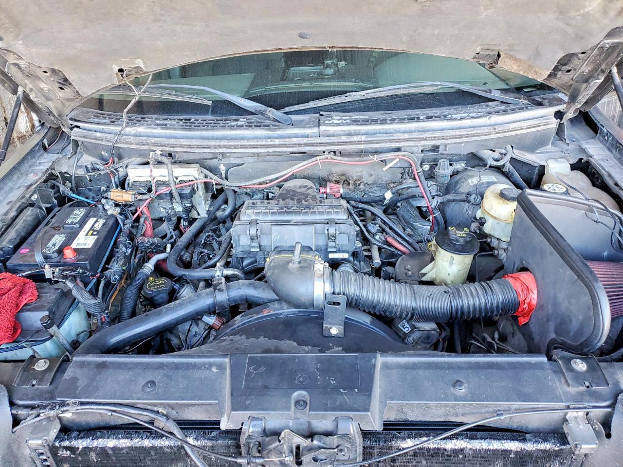 2008 FORD F150 SUPERCREW photo 11