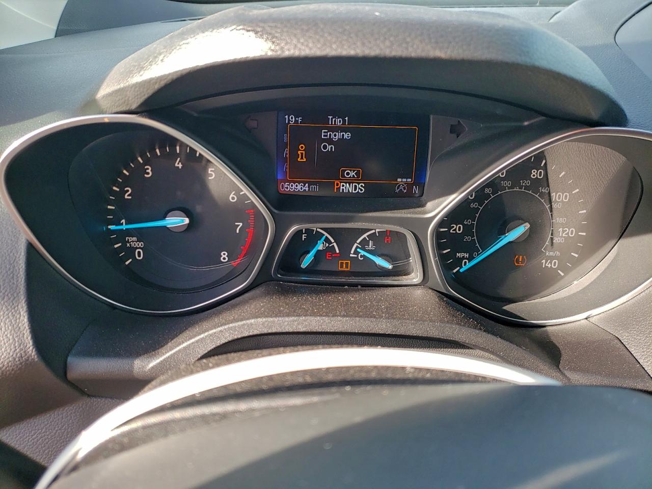 2017 FORD ESCAPE TITANIUM photo 9