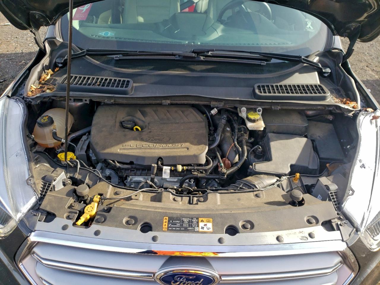 2017 FORD ESCAPE TITANIUM photo 11