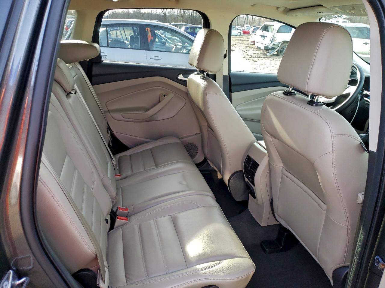 2017 FORD ESCAPE TITANIUM photo 10
