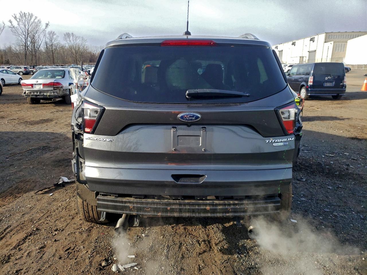 2017 FORD ESCAPE TITANIUM photo 6