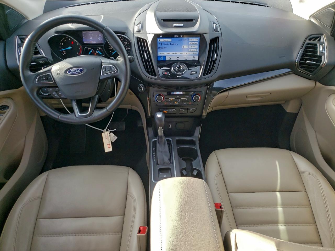 2017 FORD ESCAPE TITANIUM photo 8