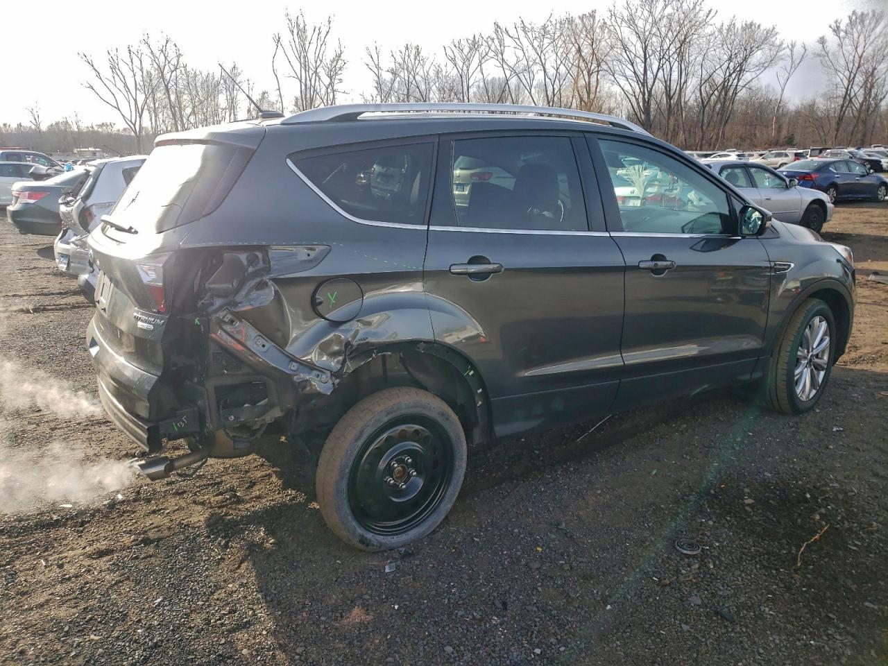 2017 FORD ESCAPE TITANIUM photo 3