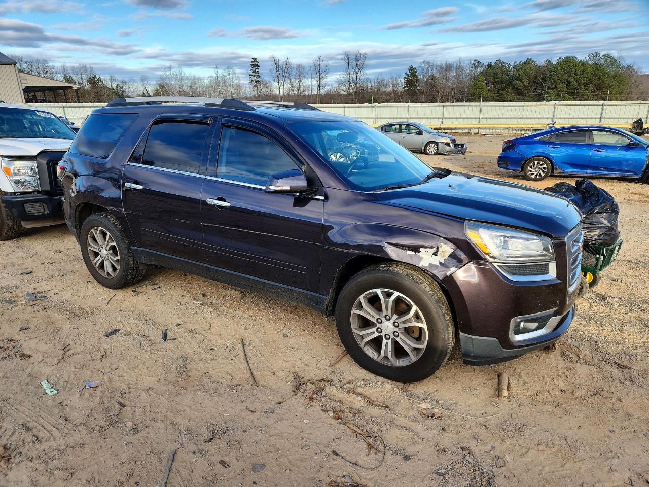 2016 GMC ACADIA SLT-1 photo 4