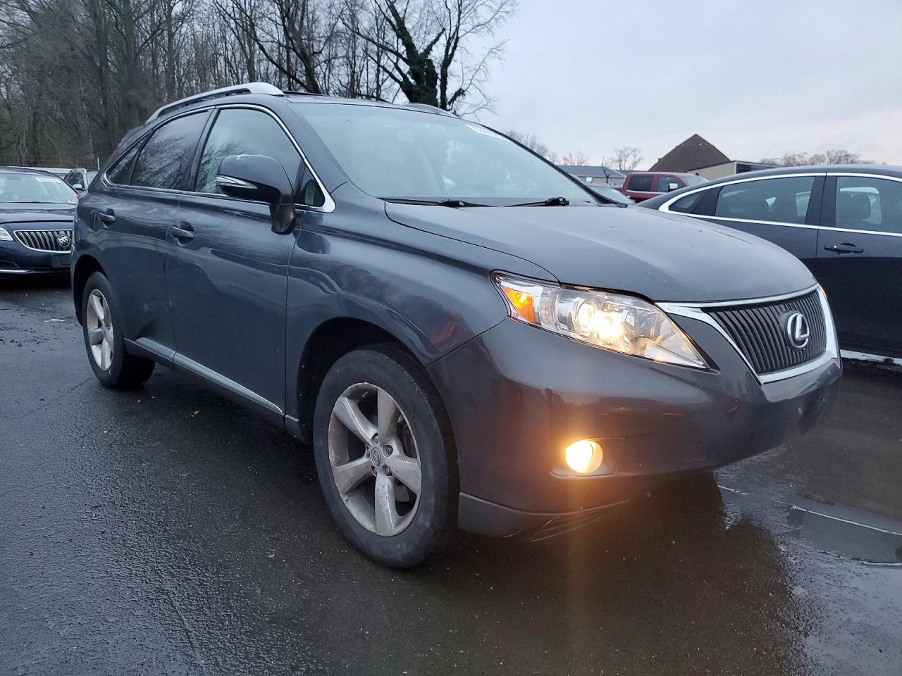 2011 LEXUS RX 350 photo 4