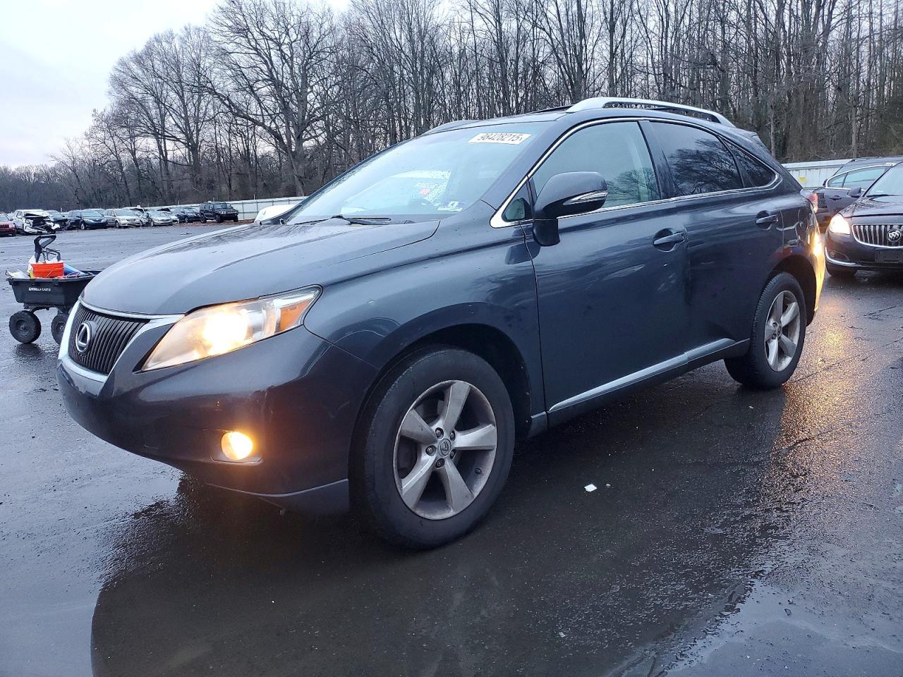 2011 LEXUS RX