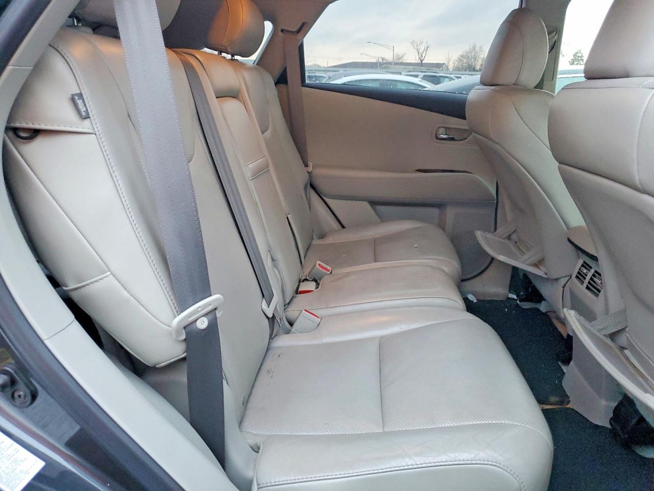 2011 LEXUS RX 350 photo 10
