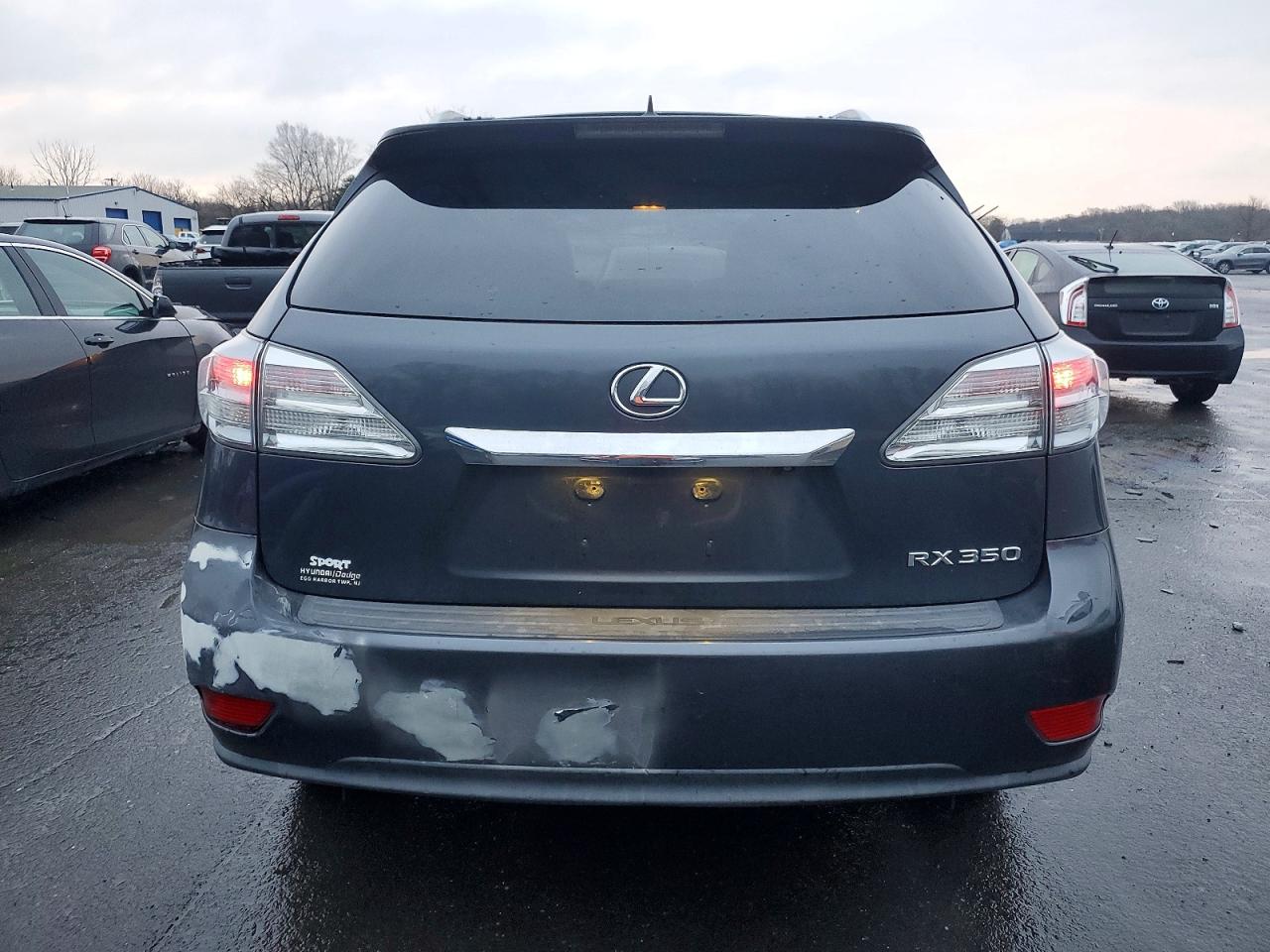 2011 LEXUS RX 350 photo 6