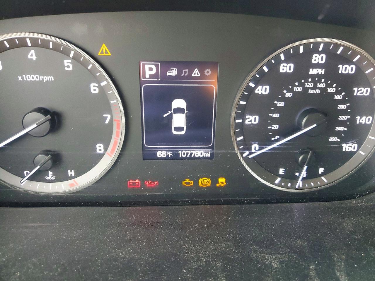 2017 HYUNDAI SONATA SE photo 9