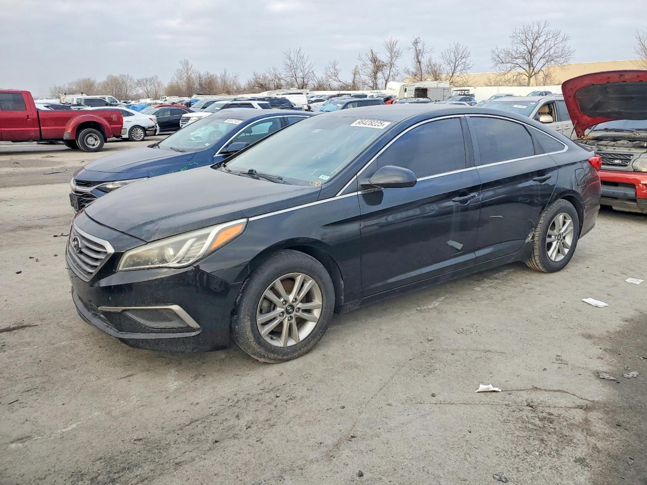 2017 HYUNDAI SONATA