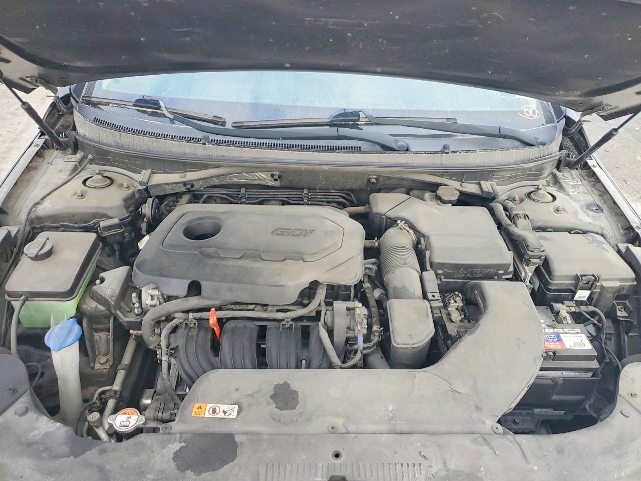 2017 HYUNDAI SONATA SE photo 11