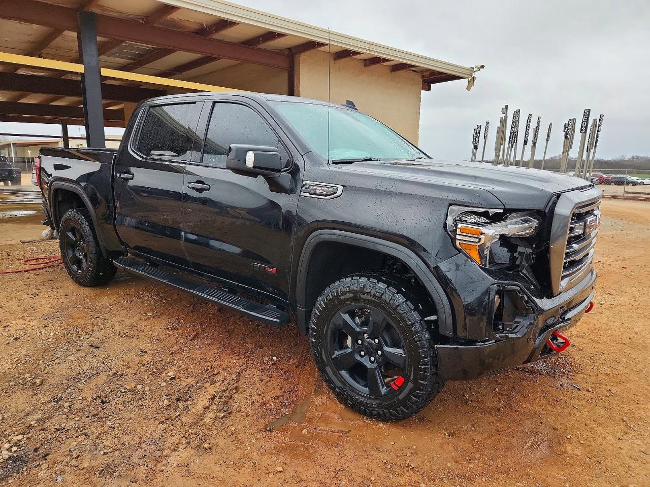 2020 GMC SIERRA K1500 AT4 photo 4