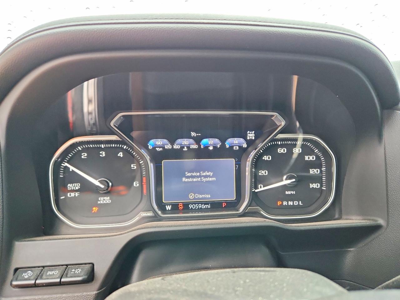 2020 GMC SIERRA K1500 AT4 photo 9