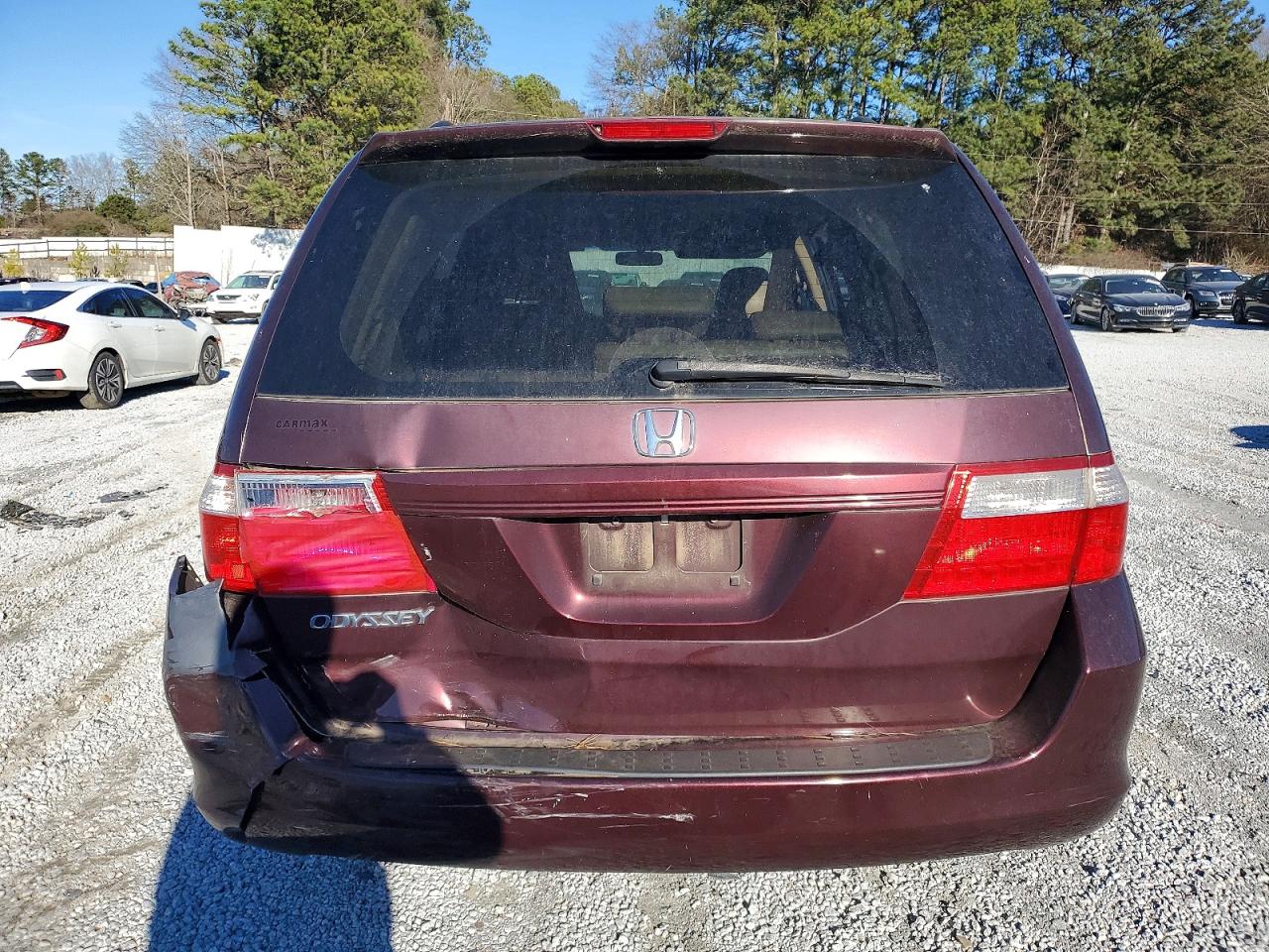 2007 HONDA ODYSSEY EXL photo 6