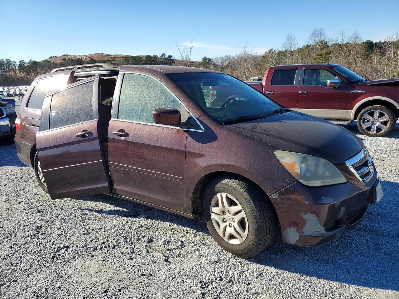 2007 HONDA ODYSSEY EXL photo 4
