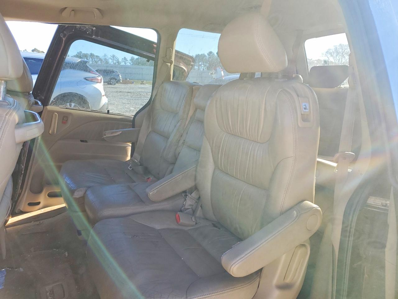 2007 HONDA ODYSSEY EXL photo 11