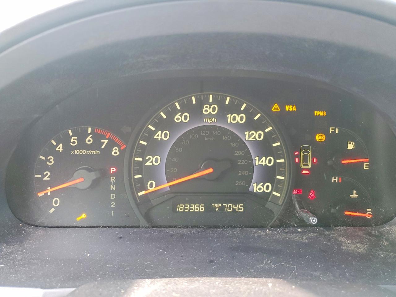 2007 HONDA ODYSSEY EXL photo 9
