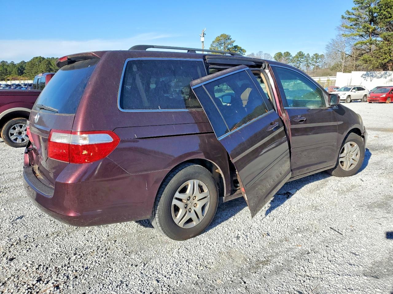 2007 HONDA ODYSSEY EXL photo 3