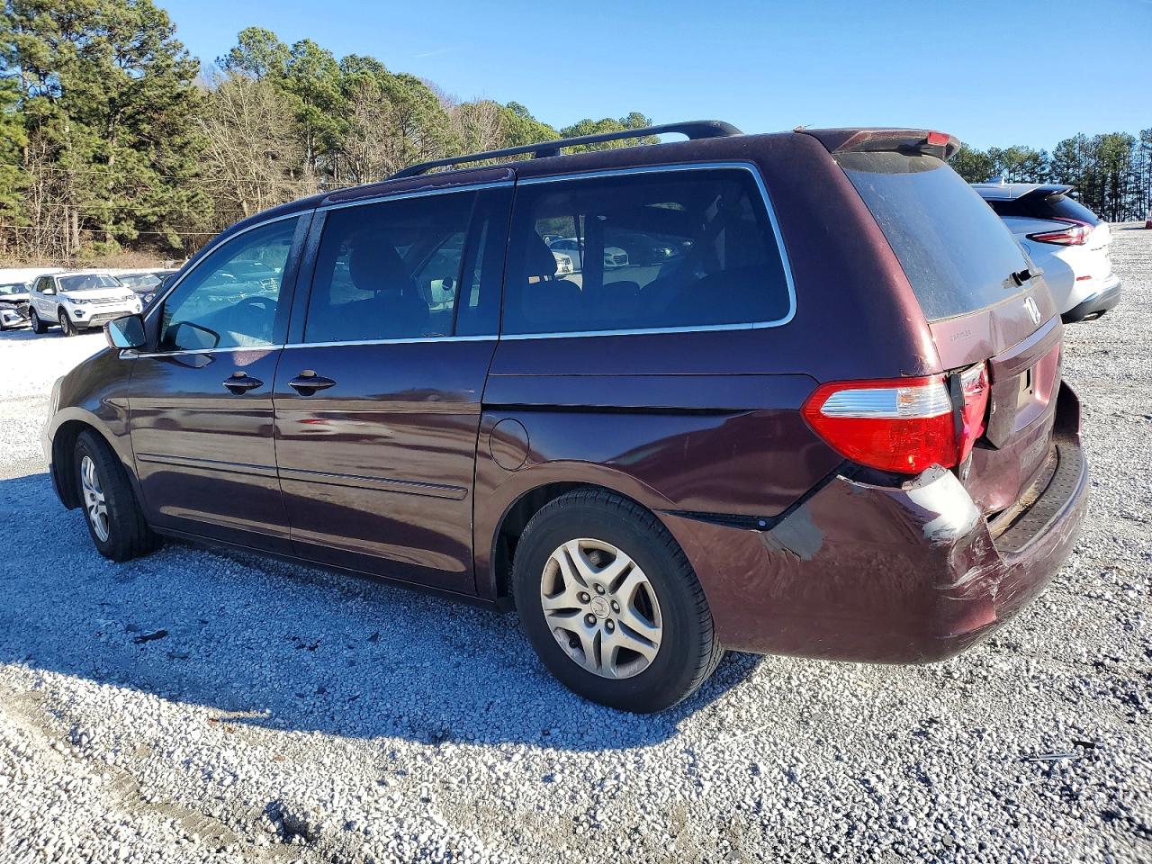 2007 HONDA ODYSSEY EXL photo 2