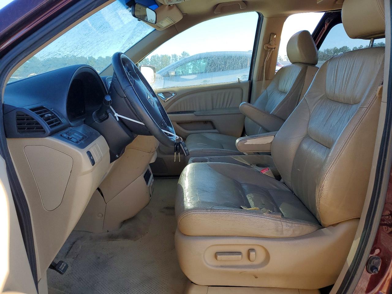 2007 HONDA ODYSSEY EXL photo 7