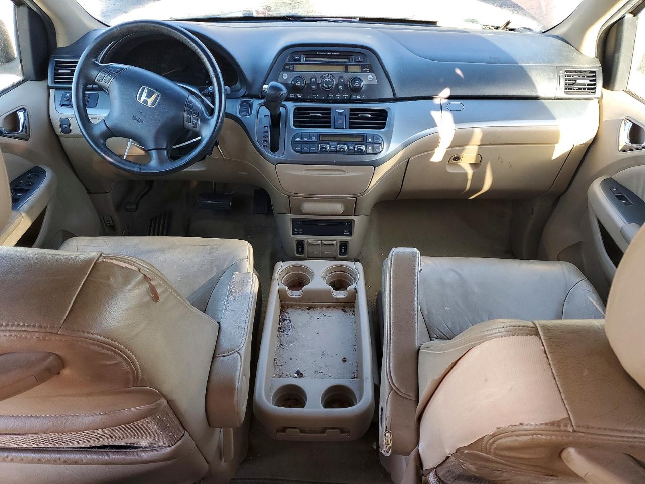 2007 HONDA ODYSSEY EXL photo 8