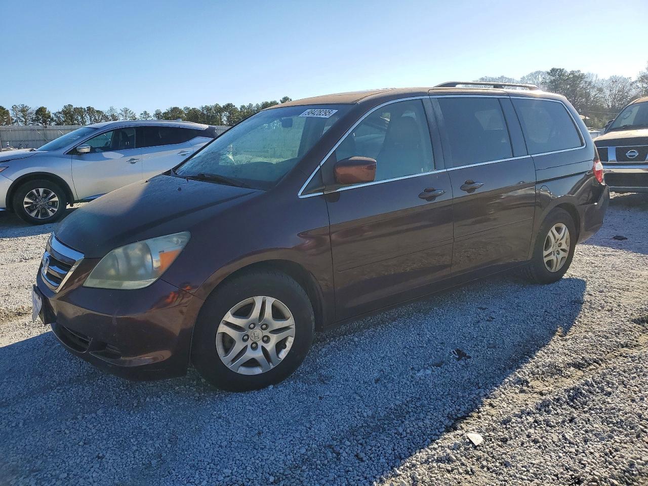 2007 HONDA ODYSSEY