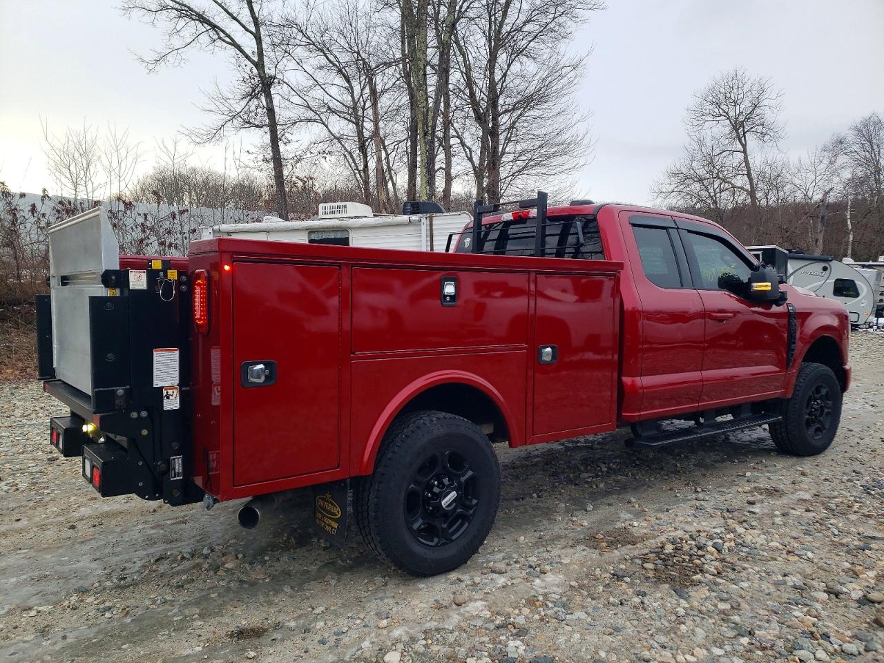 2024 FORD F350 SUPER DUTY UTILITY / SERVICE TRUCK photo 3