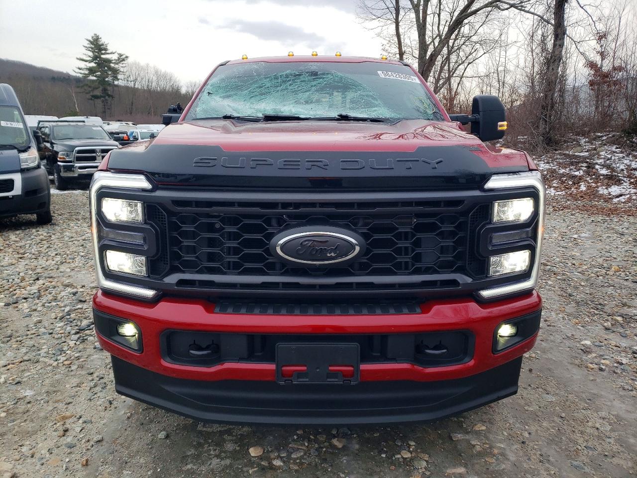 2024 FORD F350 SUPER DUTY UTILITY / SERVICE TRUCK photo 5