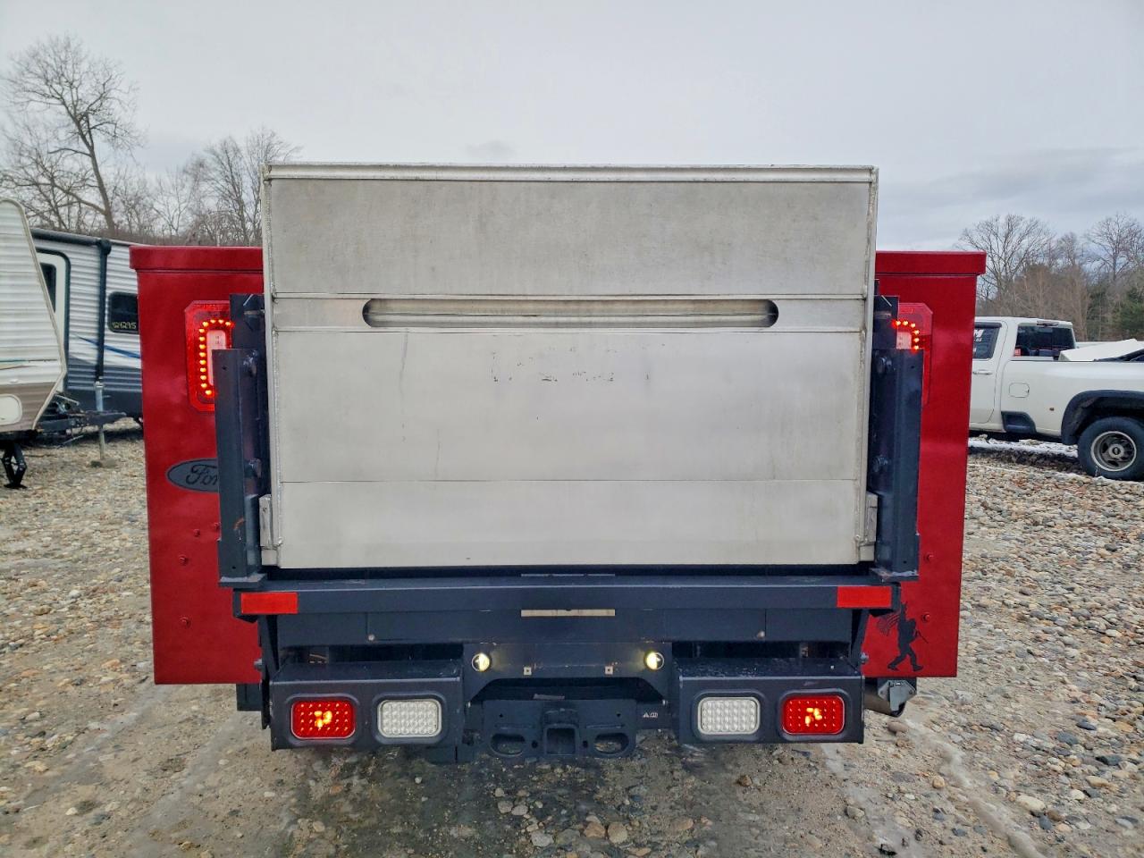 2024 FORD F350 SUPER DUTY UTILITY / SERVICE TRUCK photo 6