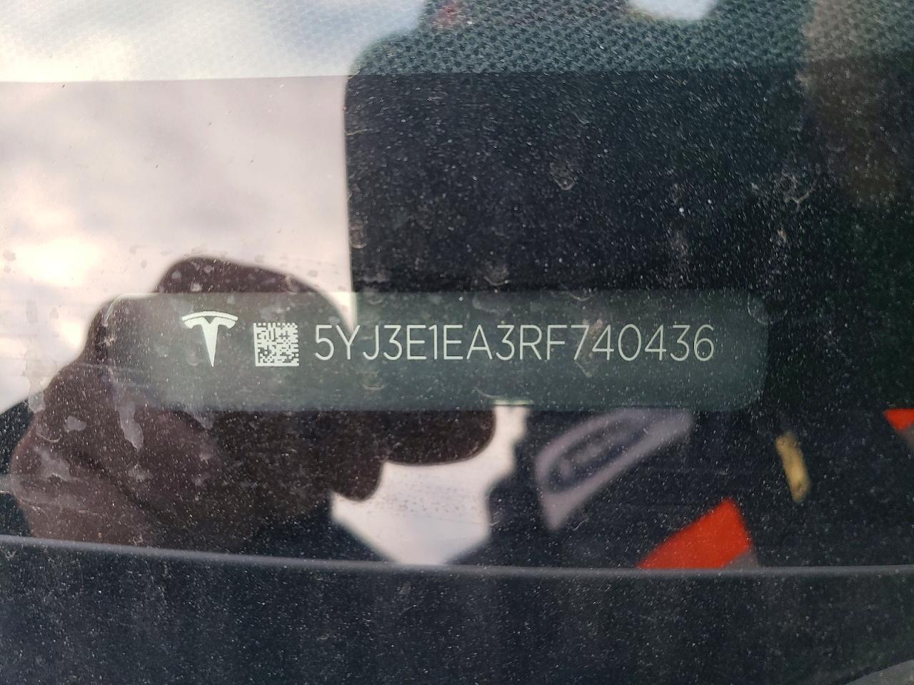 2024 TESLA MODEL 3 photo 12