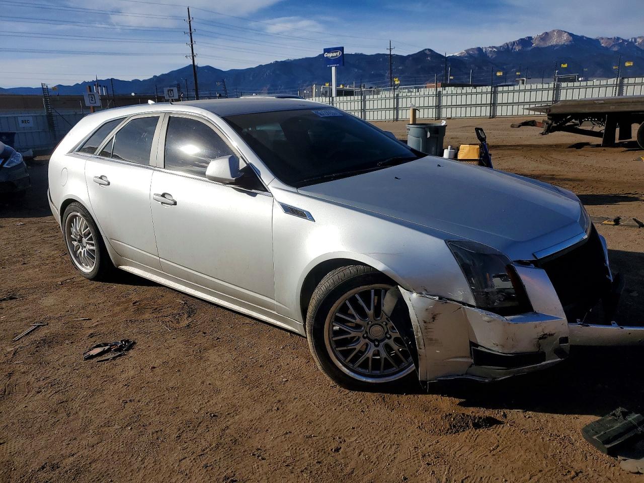 2011 CADILLAC CTS LUXURY COLLECTION photo 4