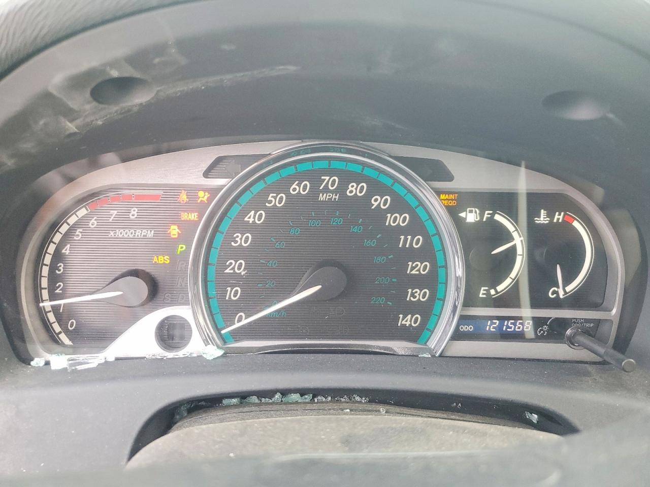 2010 TOYOTA VENZA photo 9
