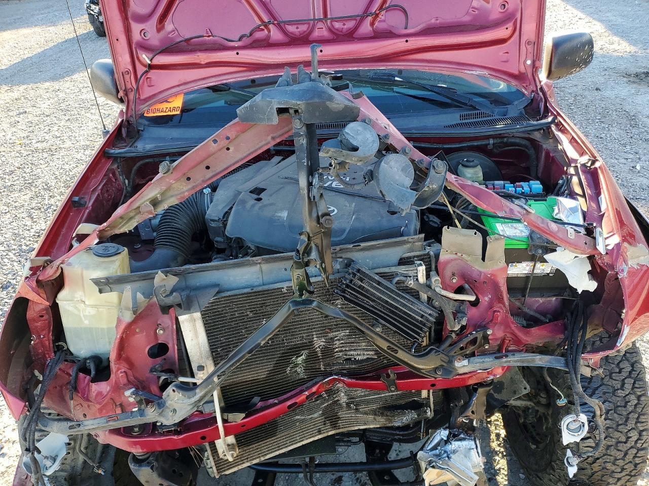 2006 TOYOTA TACOMA DOUBLE CAB PRERUNNER photo 11