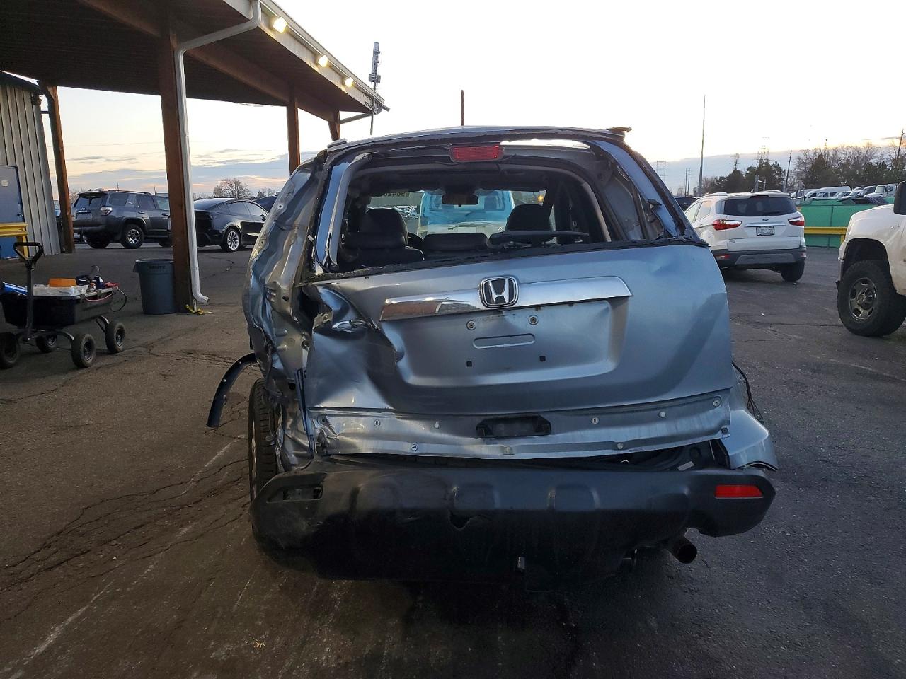 2009 HONDA CR-V EXL photo 6